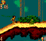 Jungle Book, The (USA) In game screenshot